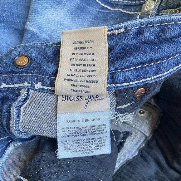 Miss Me Bootcut Jeans – Size 28 – Standout Style! - Picture 11 of 11